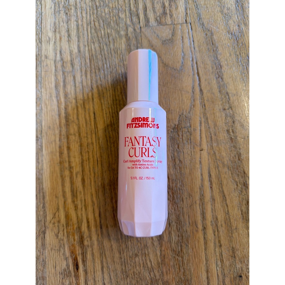 Andrew Fitzsimons Fantasy Curls Curl Amplify Texture Spray 5.1oz for 3A-4C Curls
